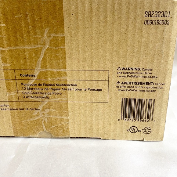 SKIL NIB SR232301 120V Multi-Function Corded Sander - Picture 5 of 7